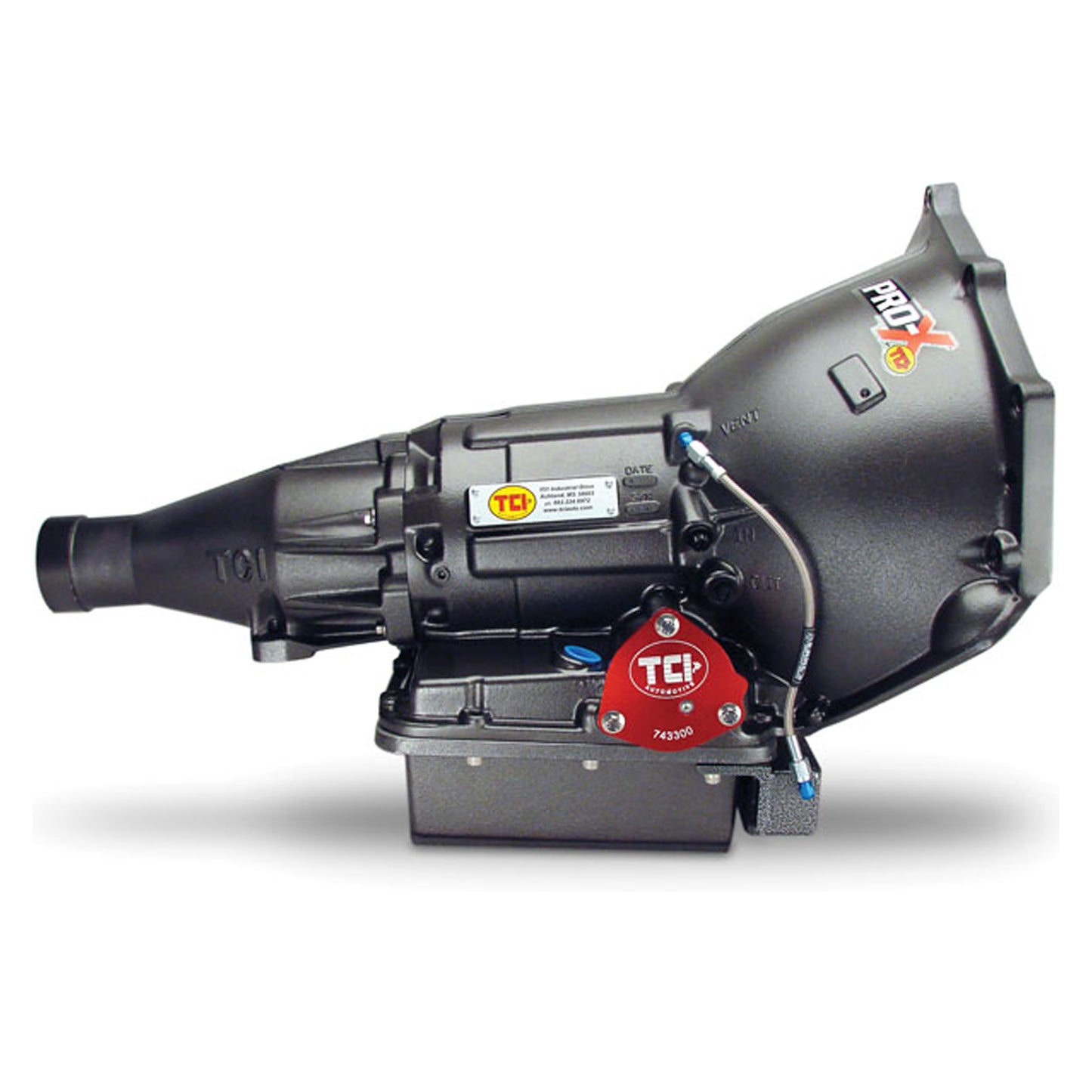 PRO-X Drag Race Powerglide with Rear-Oiling Technology