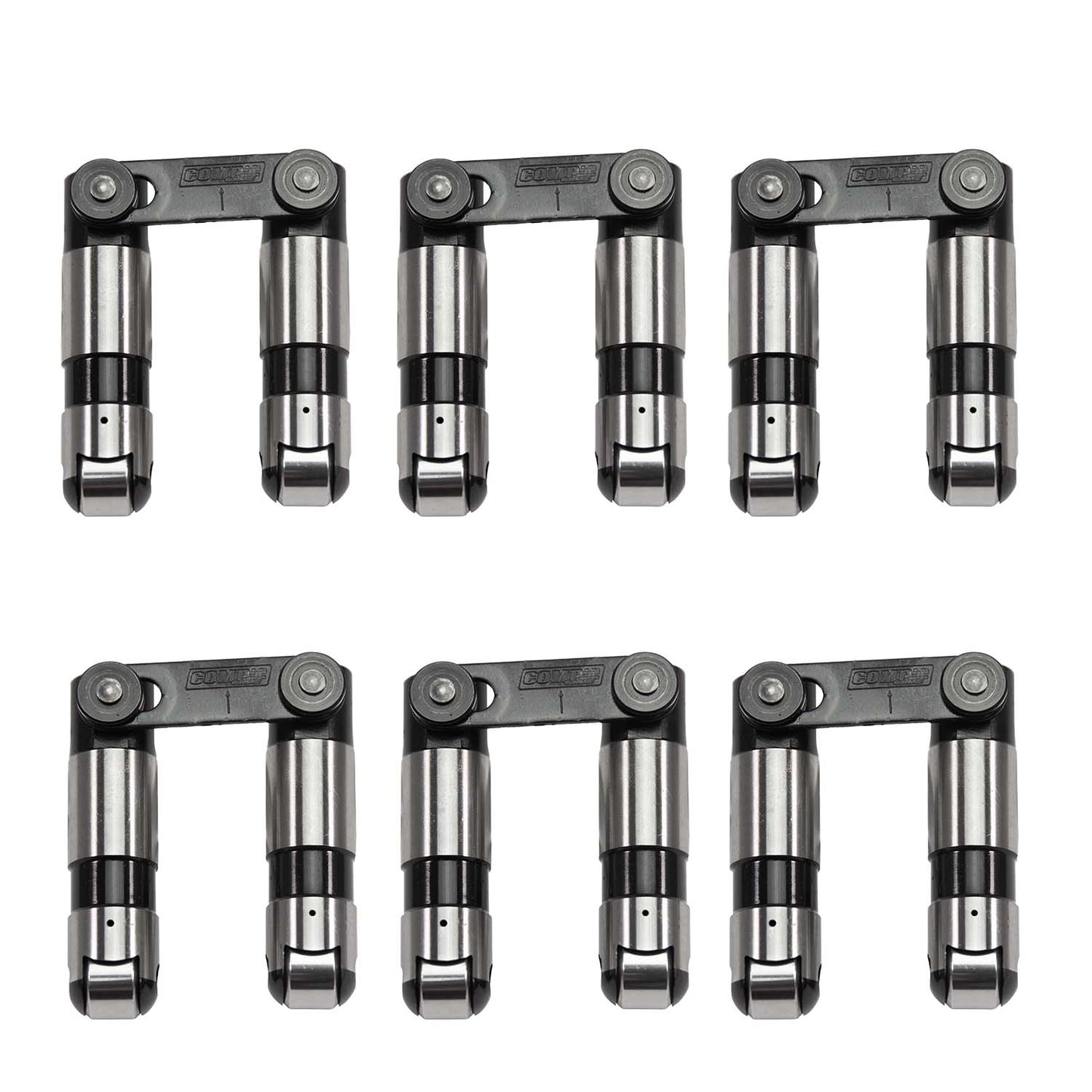 Evolution Retro-Fit Hydraulic Roller Lifters for 265-400 Chevrolet Small Block - Set of 12