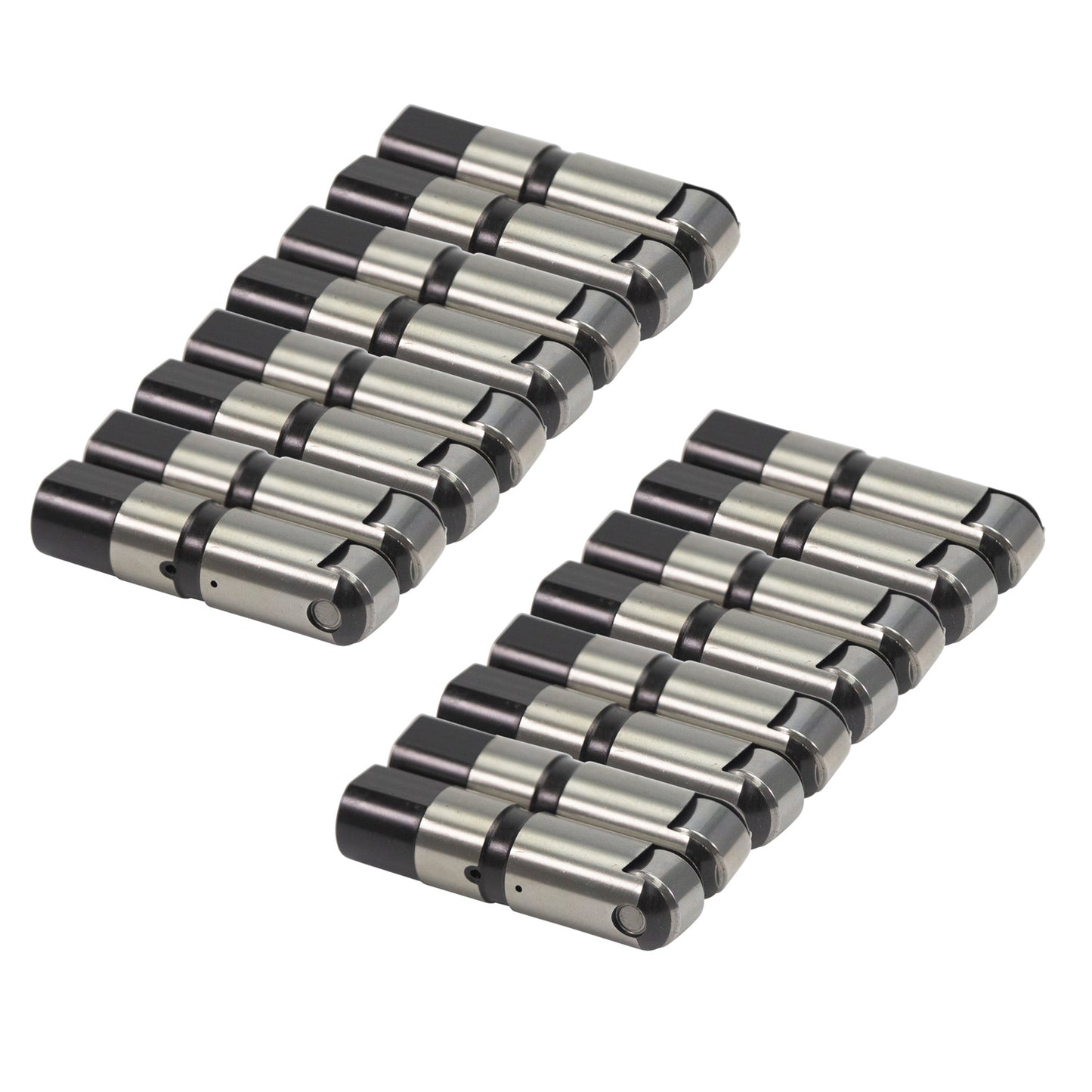 Evolution OE-Style No Link Bar Hydraulic Roller Lifters for Dodge Gen III HEMI 5.7L/6.1L/6.2L/6.4L Engines - Set of 16