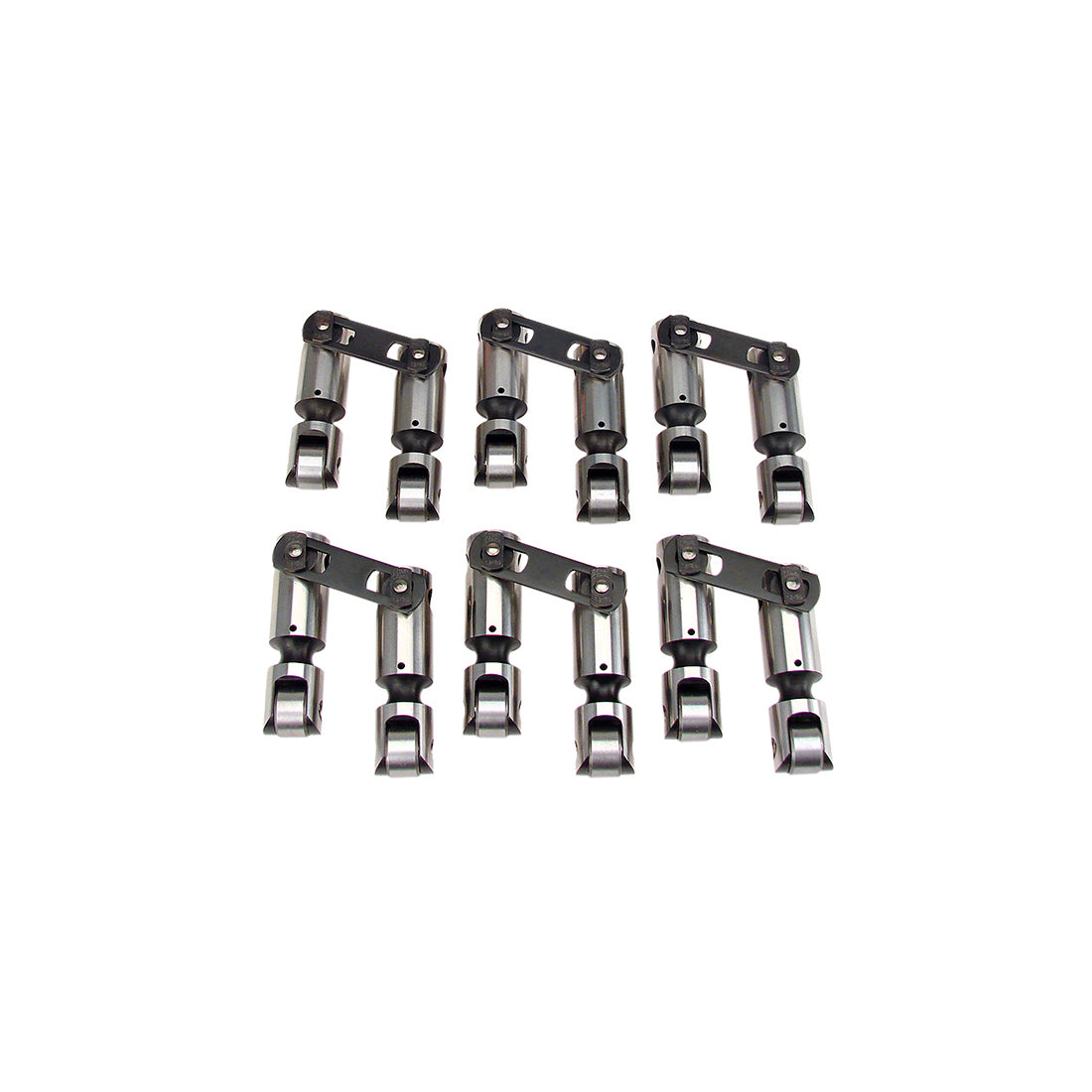 Endure-X Solid Roller Lifters for Buick V6, .842" Diameter, Centered - Set of 12