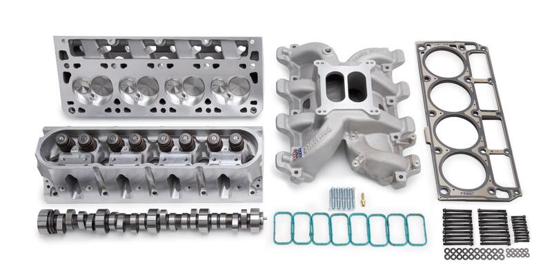 Edelbrock Performer RPM 505 HP Top End Kit for 2008 & Later LS3 Engines