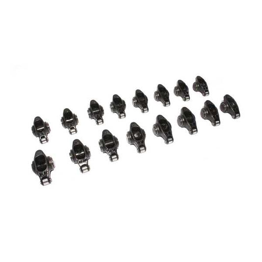 Chevrolet V8 265-400 Small Block, 3/8" Stud/1.5" Ratio, XD Rocker Arms (16)