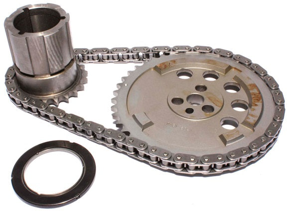 LS RHS Single Chain 3 Keyway for 3-Bolt Cam, 4 Pole Reluctor