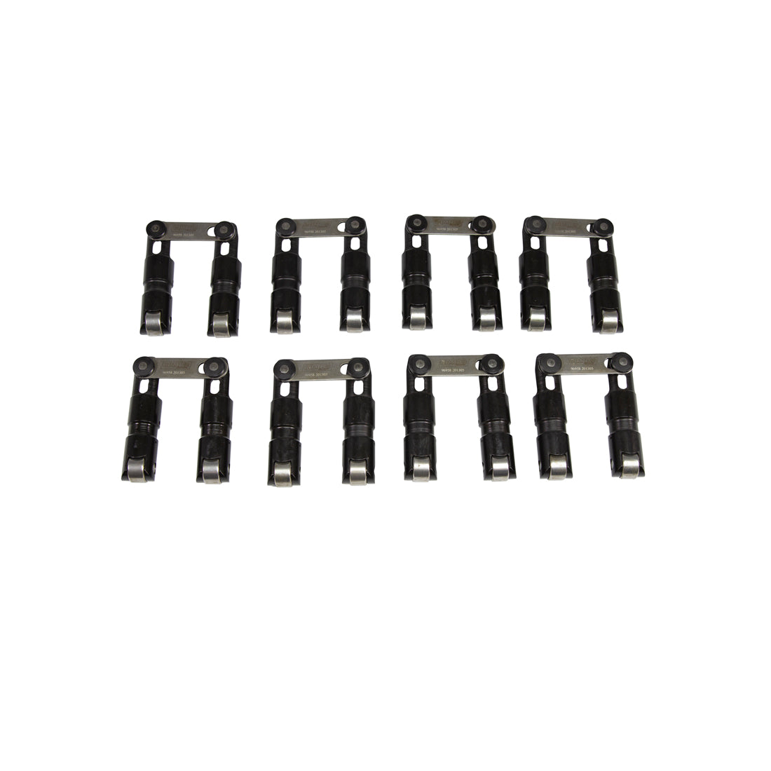 Sportsman Solid Roller Lifters with Bearings for GM Gen III/IV LS, .904" Diameter, Centered - Set of 16