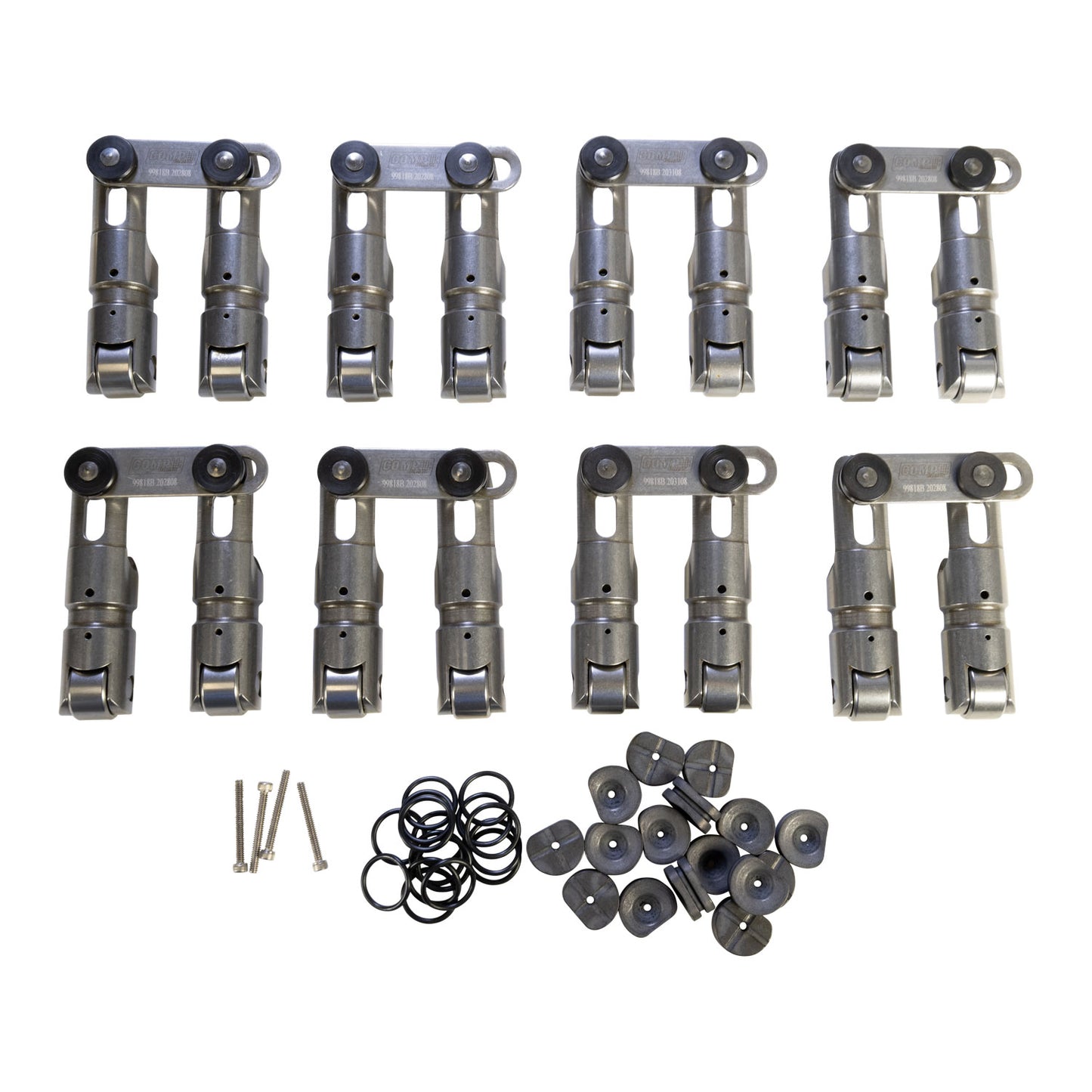 Race XD REM Finished Bushed Solid Roller Lifters for .842" Chevrolet Small Block