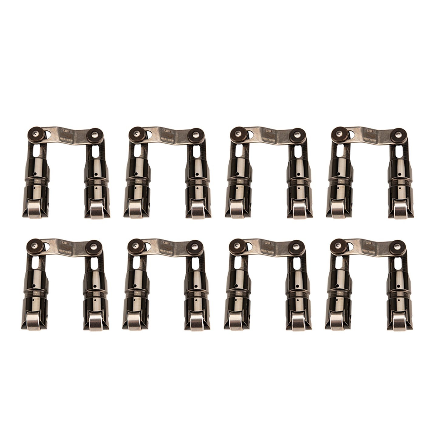 Race XD DLC Coated Bushed Solid Roller Lifters for .904" Chevrolet Big Block