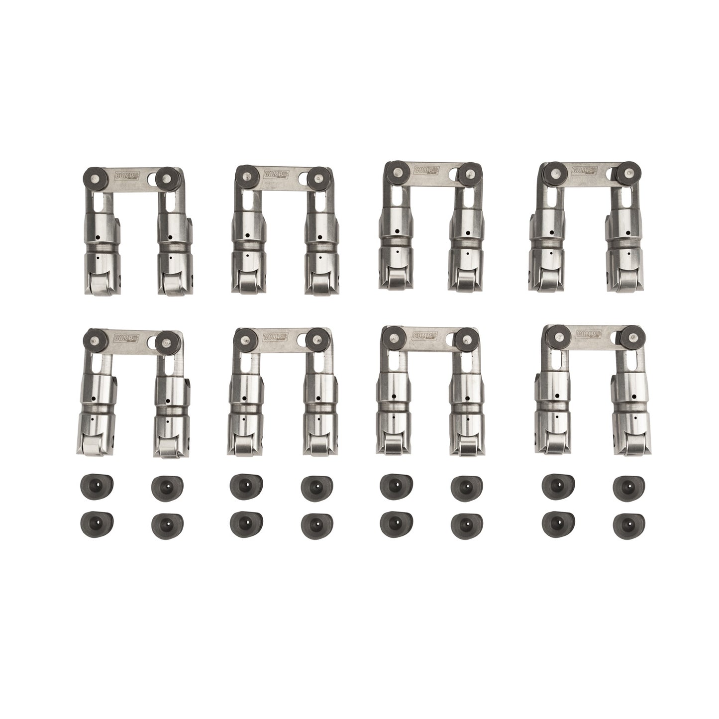 Race XD REM Finished Bushed Solid Roller Lifters for .904" Chevrolet Small Block