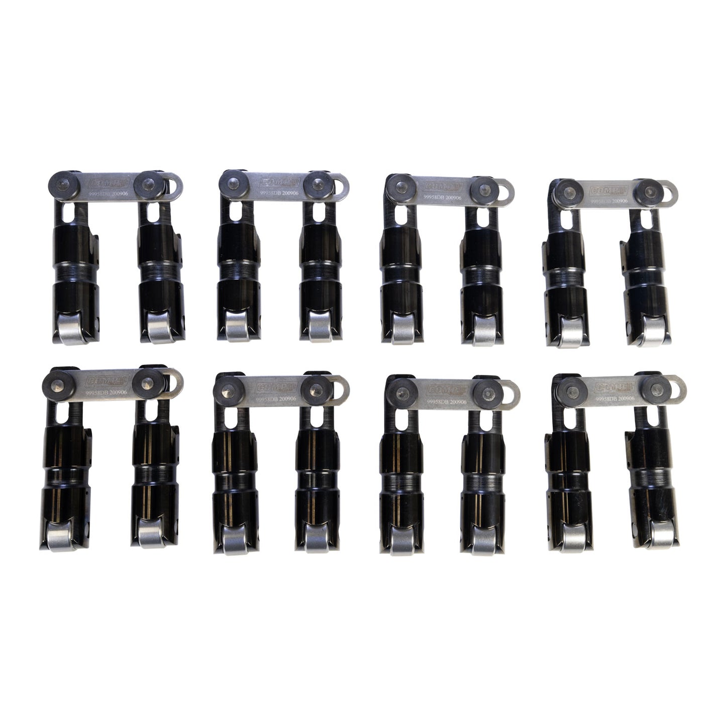 Lifter Set, Race XD .904" SBC Bronze Bushing with DLC Finish No Seats