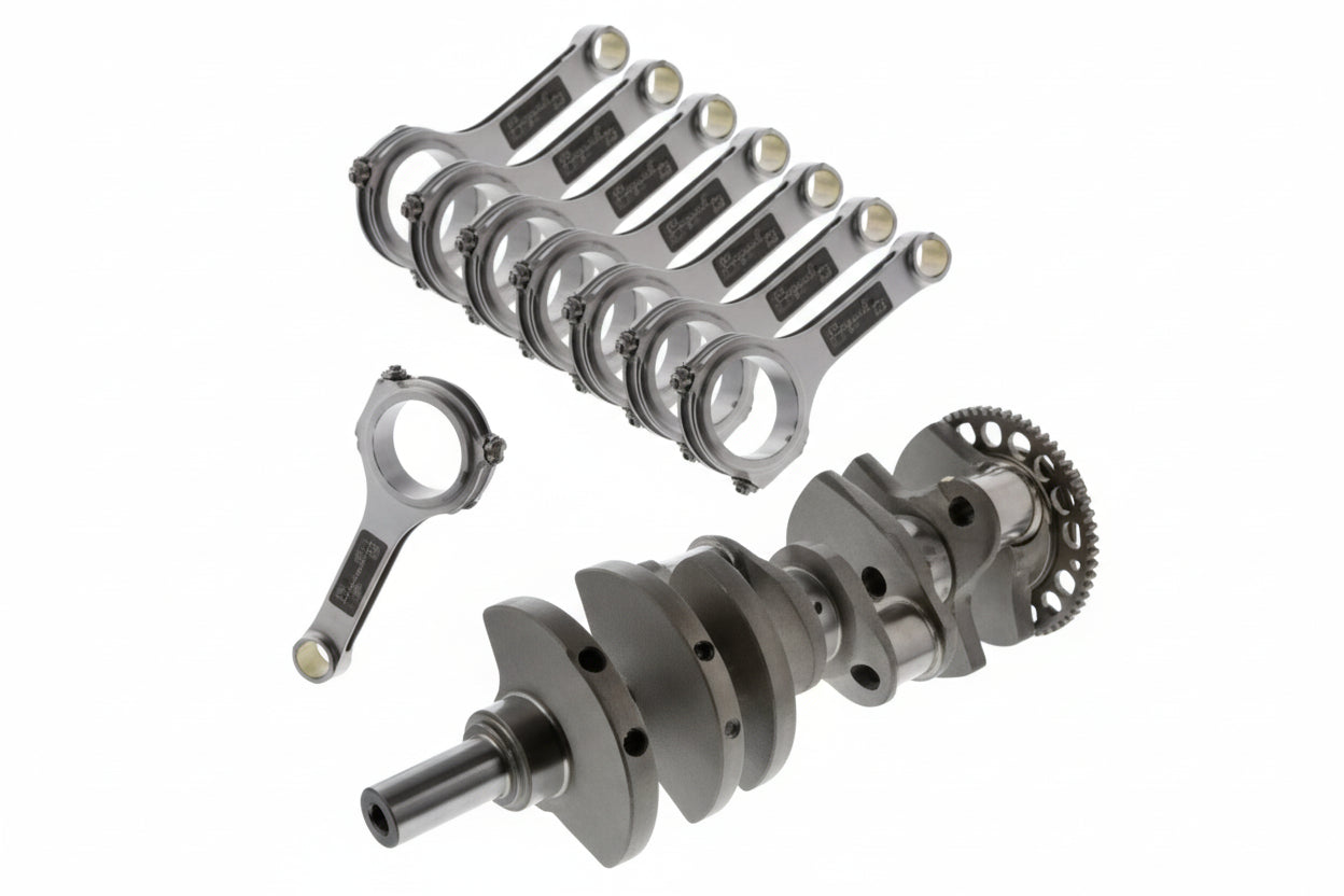 Lunati Crankshaft and Rod Kit, LS (Non LS7 Type 5) 58X Reluctor