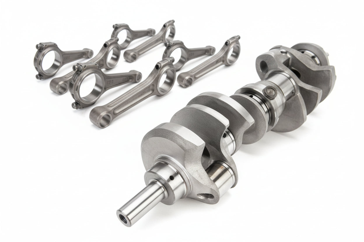Lunati Crankshaft and Rod Kit, Chevrolet Big Block-2