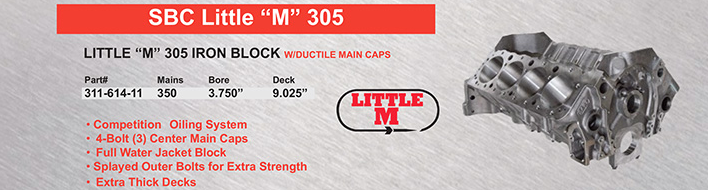SBC DART Little M 305
