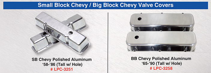 Small Block Chevy / Big Block Chevy / Valve Covers