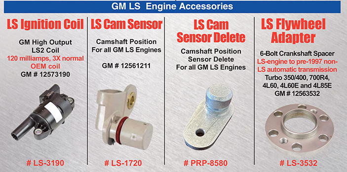 LS Engine / Accessories