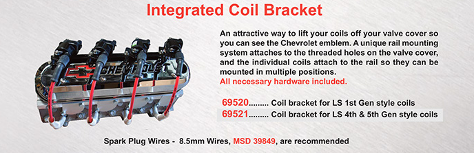 LS / Integrated Coil Bracket