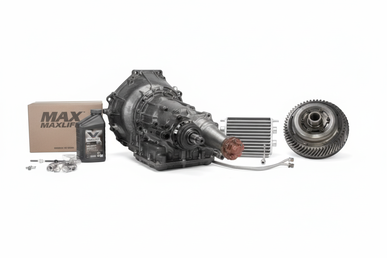 TCI Universal GM StreetFighter Transmission Package TH400 4" Tail with 241602 Conv