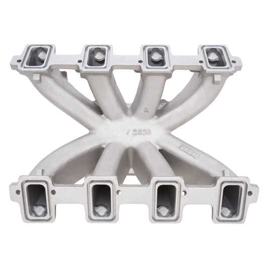 Edelbrock Super Victor Small-Block Chevy LS3 4150 Carburetor Intake manifold