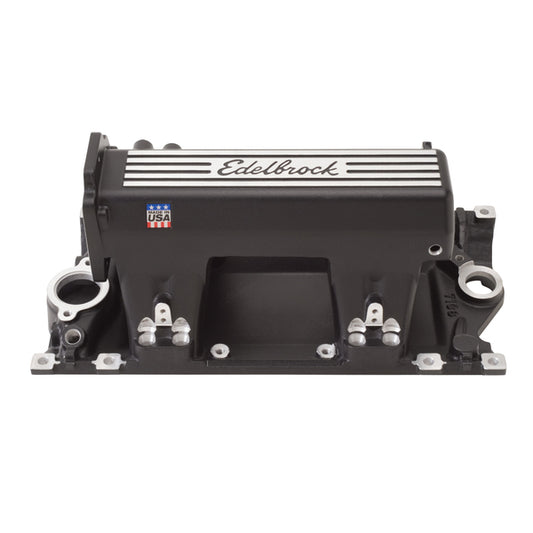 Edelbrock Pro Flo XT Small Block Chevy Vortec EFI Black Intake Manifold