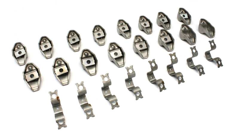 High Energy Steel Rocker Arms for Oldsmobile; Pedestal, 1.6 Ratio