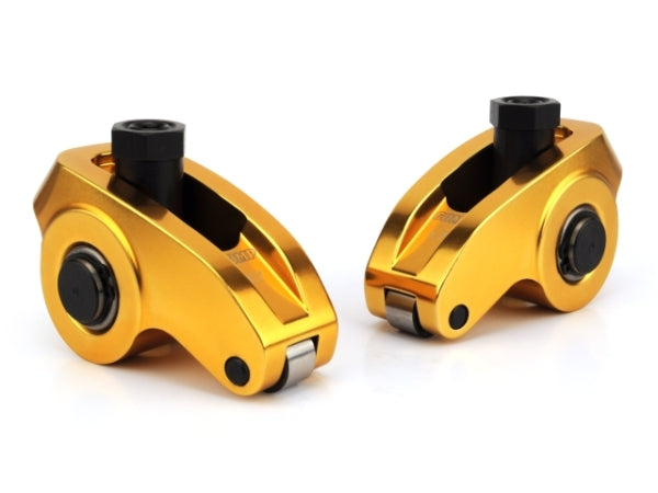 Ultra-Gold ARC Series Aluminum Rocker Arms for Ford; 7/16" Stud, 1.73 Ratio