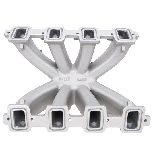 Edelbrock Super Victor Small-Block Chevy LS7 Dominator Flange Carburetor Intake Manifold