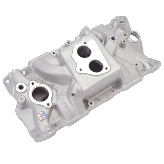 Edelbrock Performer T.B.I. Intake Manifold Small-Block Chevy