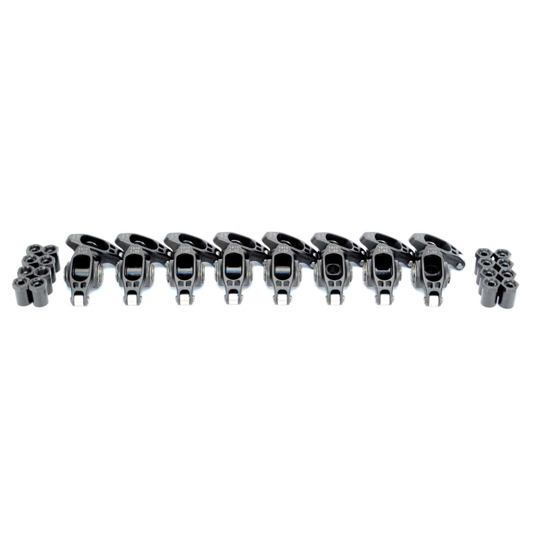 Ultra Pro Magnum XD Roller Rocker Arms for SBC; 1/2" Stud, 1.5 Ratio