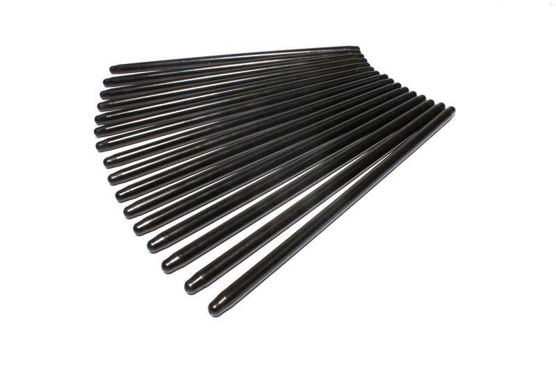 Hi-Tech 10.200" Long, .080" Wall, 3/8" Diameter Pushrod - Set of 16