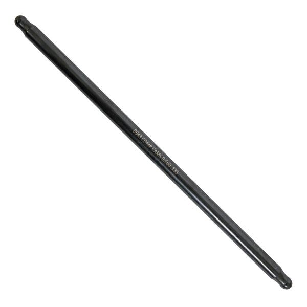 Hi-Tech One-Piece 7.700" Long, .135" Wall, 3/8" Diameter Pushrod - Set of 16