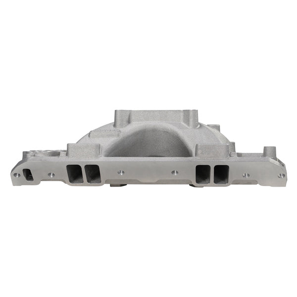 Edelbrock Victor Jr. Intake Manifold For 1970-91 AMC 304-401 Carbureted V8, Satin