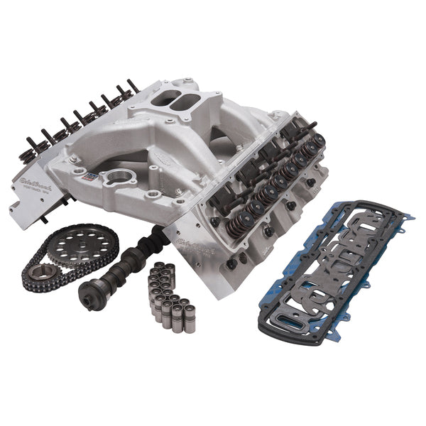 Edelbrock Performer RPM 450 HP Top End Kit for 1965-76 Big-Block Olds 400-500 c.i.d.