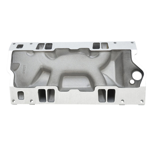 Edelbrock Performer Intake Manifold for Small-Block Chevy w/Vortec Heads, Black Finish