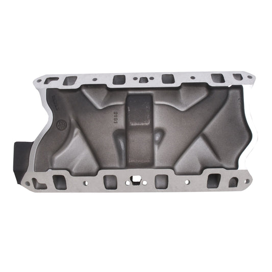 Edelbrock Performer 351-W Intake Manifold for S/B Ford 351 Windsor, Black Finish