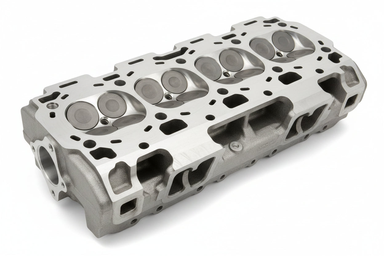 Chevrolet Performance Fast Burn Cylinder Heads