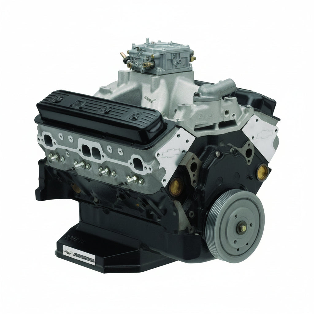 Chevrolet Performance CT400 Circle Track Long Block Crate Engines