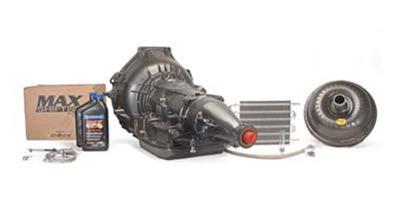 TCI Universal GM StreetFighter Transmission Package TH400 4" Tail with 241000 Conv