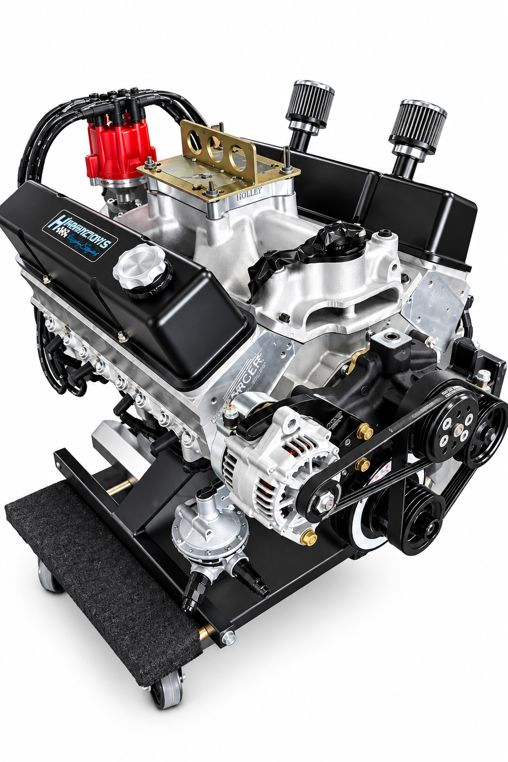 HMS Enforcer Engines & Parts