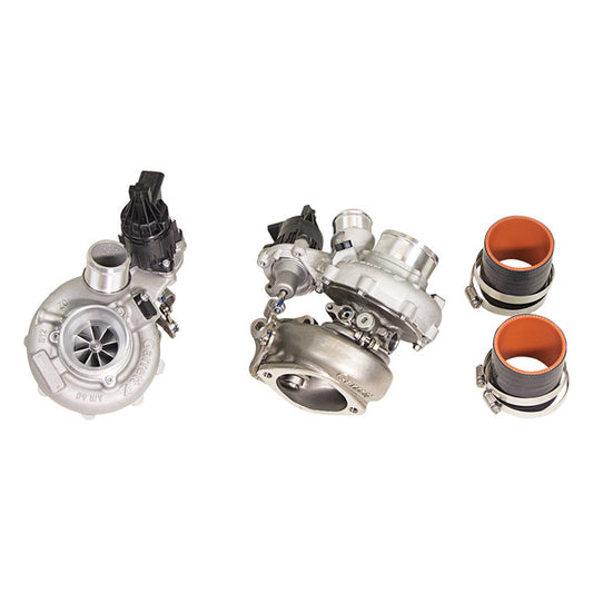 Edelbrock Twin-Force Stg 1-2 Upgrade Kit 17-22 Ford F150/Raptor 3.5L HO EcoBoost