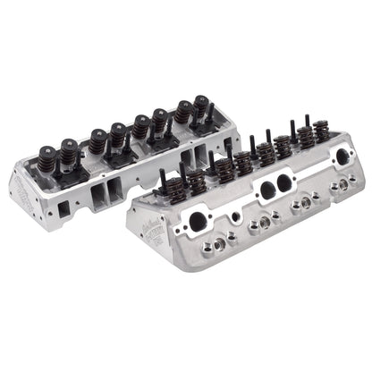 Small Block Chevy E-Street 64cc Cylinder Heads