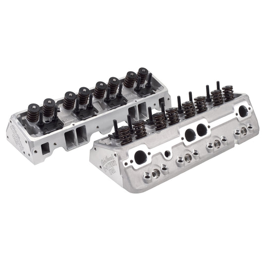 Small Block Chevy E-Street 64cc Cylinder Heads