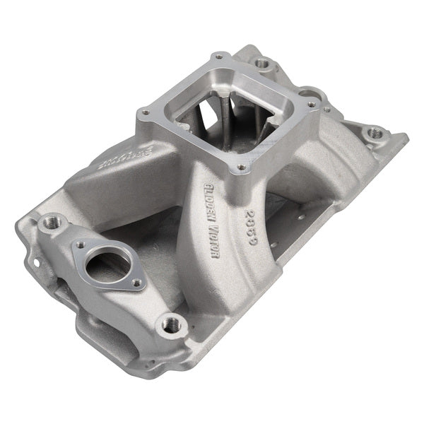 Edelbrock Victor 15-18 Degree Intake Manifold Small-Block Chevy