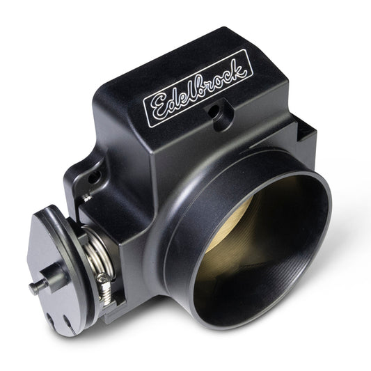 Edelbrock Victor LS Series 90mm Throttle Body, Black