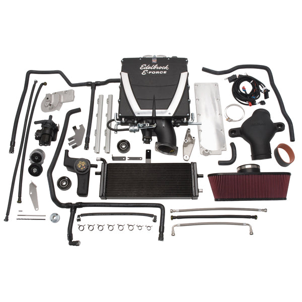 Edelbrock Pro-Tuner Supercharger Kit  For 2008-13 Corvette LS3 W/O Tune