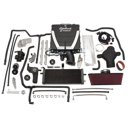 Edelbrock Pro-Tuner Supercharger Kit  For 2008-13 Corvette LS3 W/O Tune
