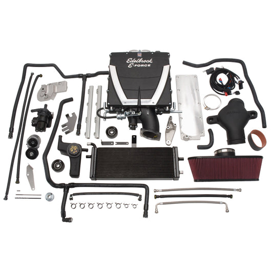 Edelbrock Pro-Tuner Supercharger Kit  For 2008-13 Corvette LS3 W/O Tune