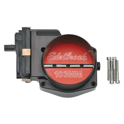 Edelbrock Throttle Body For 2018-20 Ford Mustang GT 5.0L, 103mm, Digital