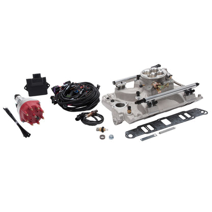 Edelbrock Pro-Flo 4 EFI Traditional 4150-Style For Pontiac V8 326-455