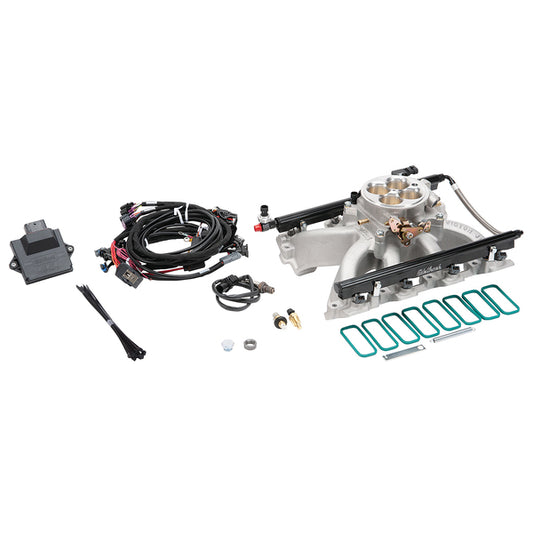Edelbrock Pro-Flo 4 EFI Traditional 4150-Style For Chevy LS Gen III/IV