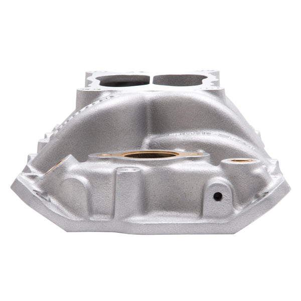Edelbrock Performer RPM 4V/Q-JET Marine Intake Manifold for 87-95 Small-Block Chevy