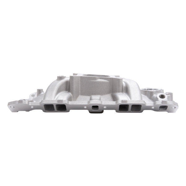 Edelbrock Performer EPS Intake Manifold w/ Oil Fill Tube for 1955-86 Small-Block Chevy