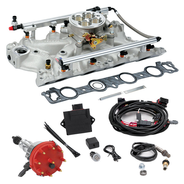 Edelbrock Pro-Flo 4 EFI Traditional 4150-Style For BB Ford 429-460